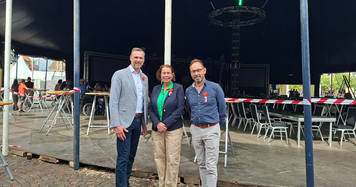 Nieuwe president over Volksfeest Winterswijk: ‘Dit is een geoliede ...