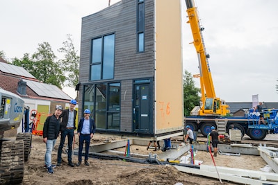 Nieuwe stap voor woningzoekenden: acht sociale huurwoningen geplaatst in Leersum