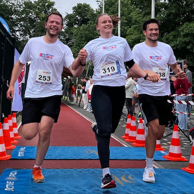 Nijmeegse studenten gaan weer hardlopen voor kankeronderzoek