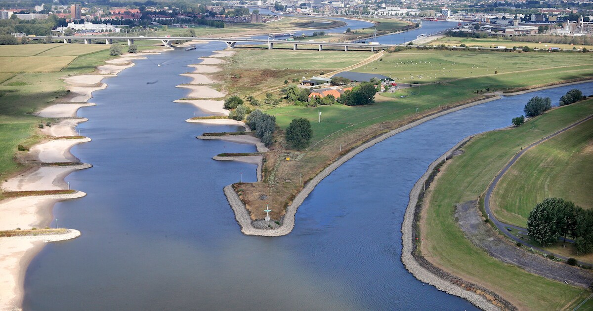Waterstand Rijn nadert historisch dieptepunt, extra maatregelen om ...