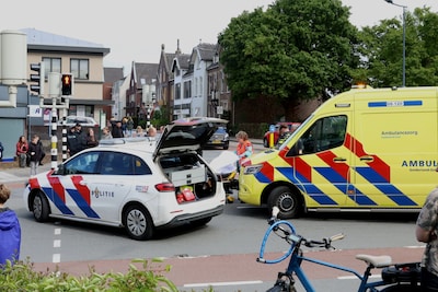 Fietser gewond na botsing op de Herman Kuijkstraat in Geldermalsen