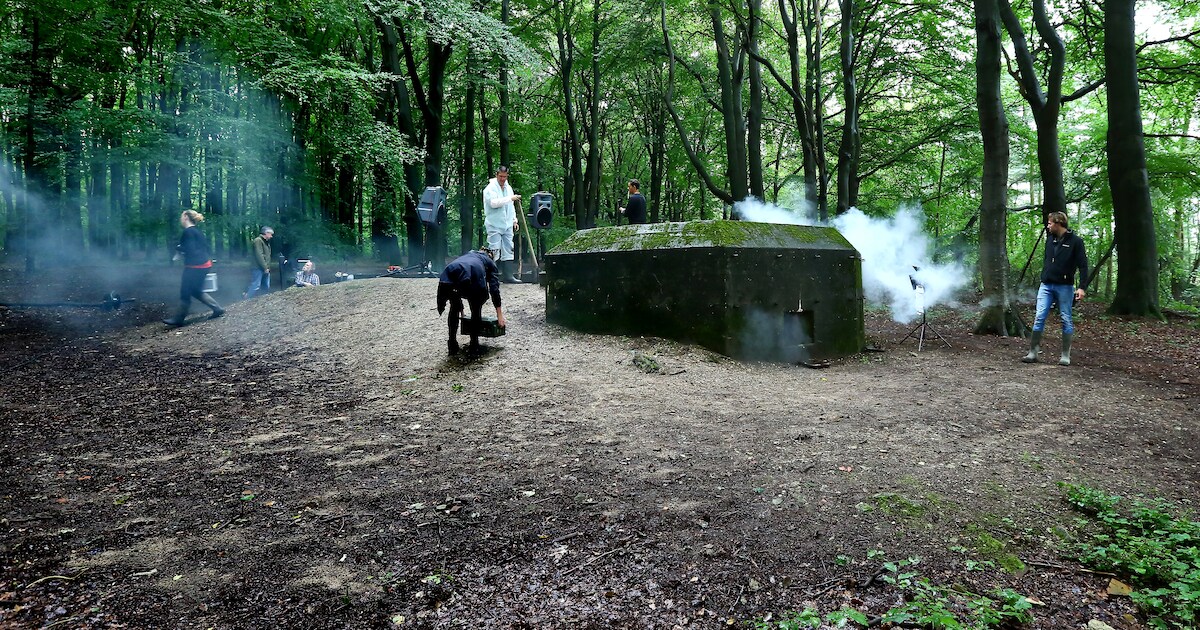 Muziektheatervoorstelling ‘Schrijven aan een dode?’ op de Grebbeberg