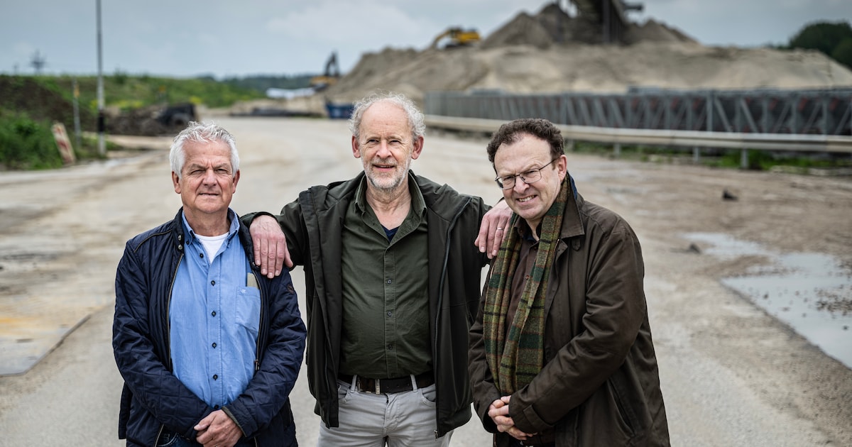 Musical in het Moas en Woals over gatengravers en verondiepers: ‘We worden met z’n allen belazerd’