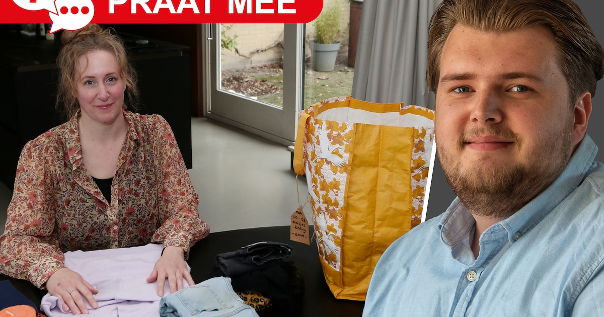 Johanna strijdt tegen fast fashion met een doorgeeftas: vermijdt u deze kleding of koopt u die juist