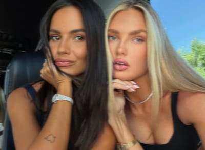 Monica en Romee genieten op Coachella en Miljuschka is helemaal klaar met deze opmerking