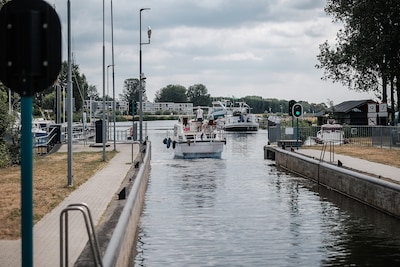 De sluizen in de Oude IJssel gaan weer open, maar niet heel vaak