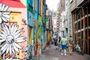De meeste coffeeshops van Nijmegen bevinden zich in en rondom de Vlaamsegas.
