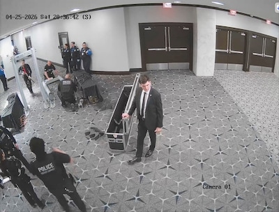 Aanklager Washington geeft nieuwe beelden vrij van schutter Correspondents’ Dinner