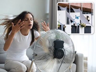 Het regent deze zomer klachten over ‘hittehuizen’