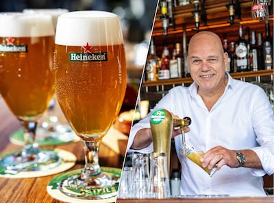 Heineken herpakt zich met alcoholvrij, Witpils en Steltz: ‘Bier verkopen is niet zo moeilijk’