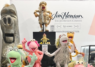 Miss Piggy’s schoenen en andere Muppets-creaties onder de hamer