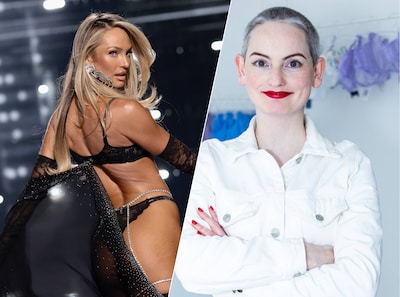 Verbazing bij expert Floor om Victoria’s Secret-show: ‘Bijna alle bh’s waren te klein in de cup’