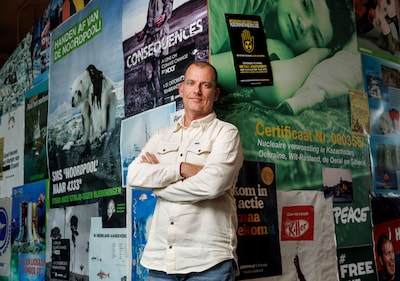 Directeur Greenpeace Nederland stapt na vijf jaar op: ‘Ik ben toe aan een nieuw hoofdstuk’