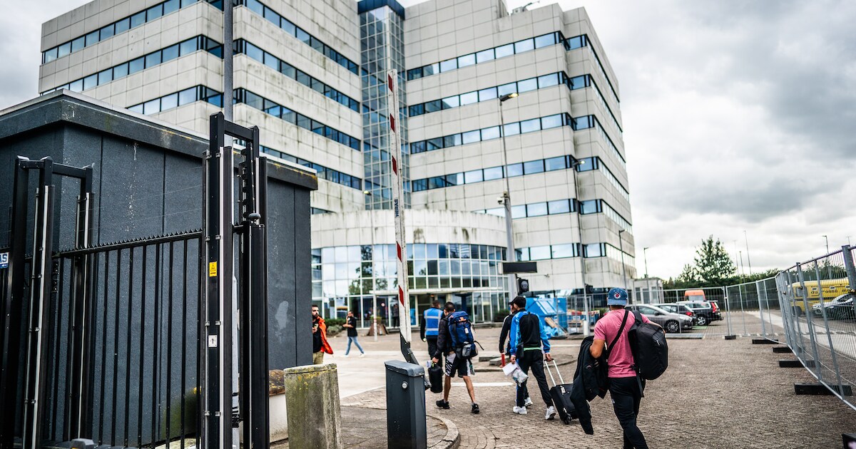 Oekraïnse vluchtelingen verhuizen naar andere opvanglocatie in Venray