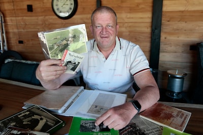 Theo (57) hoort pas op sterfbed van zijn vader over zijn verzetswerk: ‘Toen besefte ik wat de oorlog