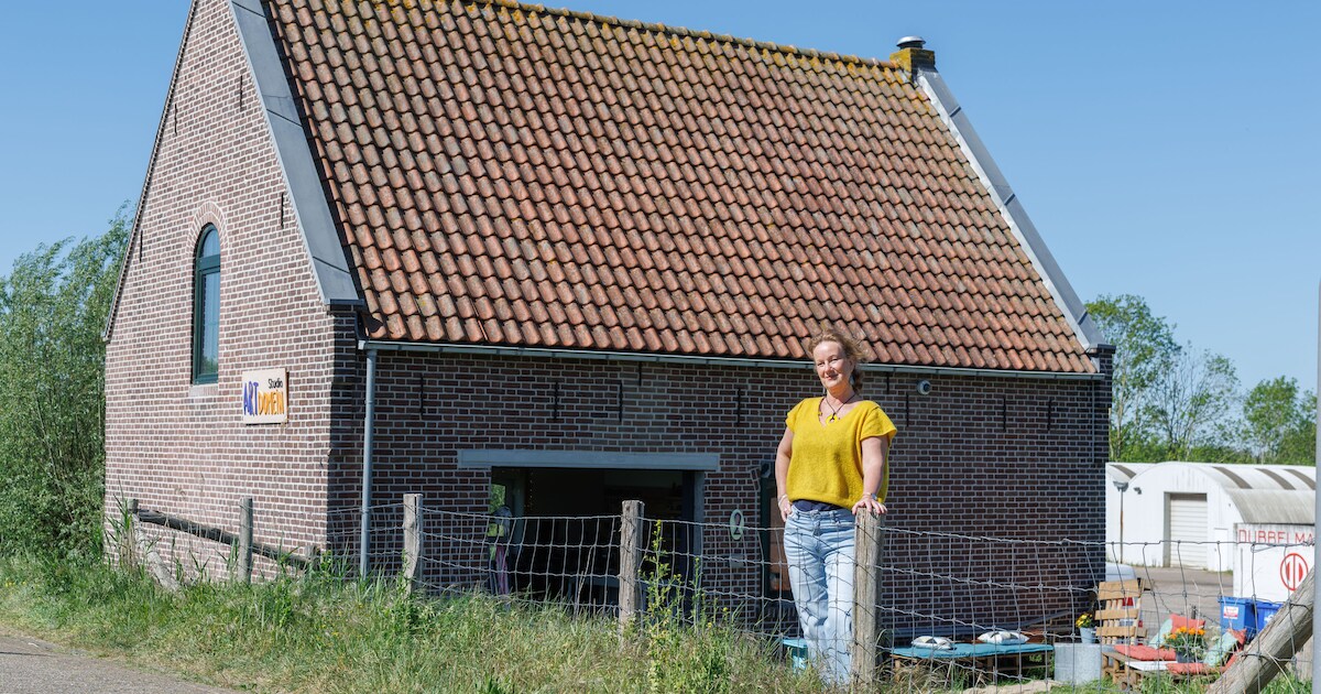 Mirjam (60) woonde in VS, Engeland en Noorwegen, maar geeft nu workshops in dijkhuisje in Lage Zwalu