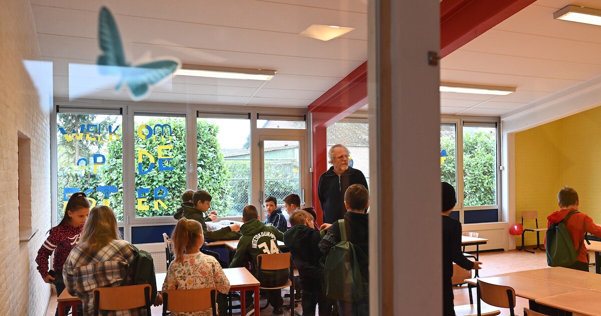 Gevluchte kinderen uit Oekraïne nu allemaal naar deels ‘lege’ school in Ottersum