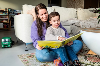 Mathilde verloor zoontje Jona (2) en man Sebastiaan, nu is ze opnieuw verliefd: ‘Ik mis ze ontzettend’