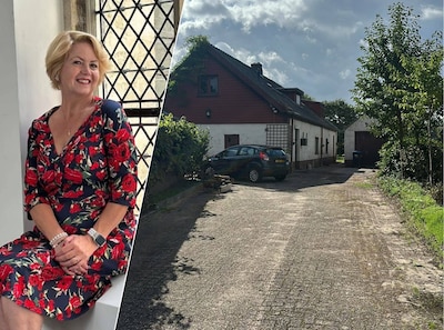 Babs ziet opeens beelden van inval in huis dat ze te koop heeft staan: ‘Mijn ouderlijk huis heeft ni