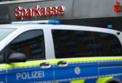 Nieuwe bankroof in Duitsland: 20 kilo goud ter waarde van bijna 2,2 miljoen euro gestolen