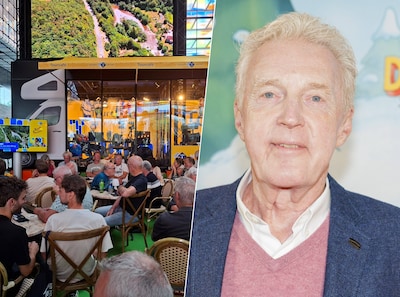André van Duin keert na 41 jaar eenmalig terug als presentator van Radio Tour de France