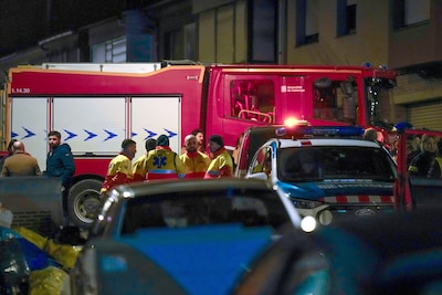 Vijf tieners omgekomen bij brand op zolder van gebouw in Spanje