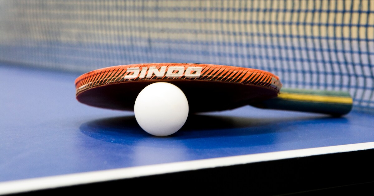 Nieuwe tafeltennistafel voor woonzorgpark in Druten