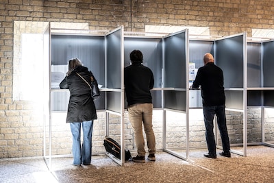 Historisch hoge opkomst in Nijmegen: in 40 jaar kwamen niet zó veel mensen naar de stembus