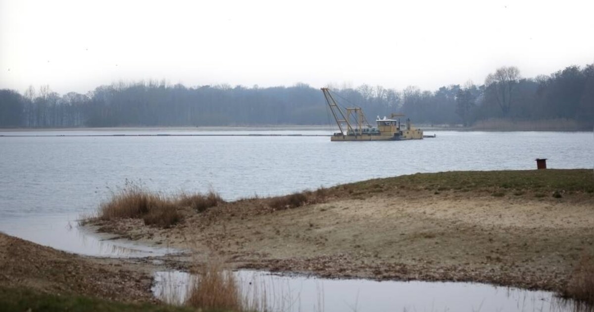 Nog acht jaar zandwinning 't Hilgelo | Regio | De Gelderlander.nl