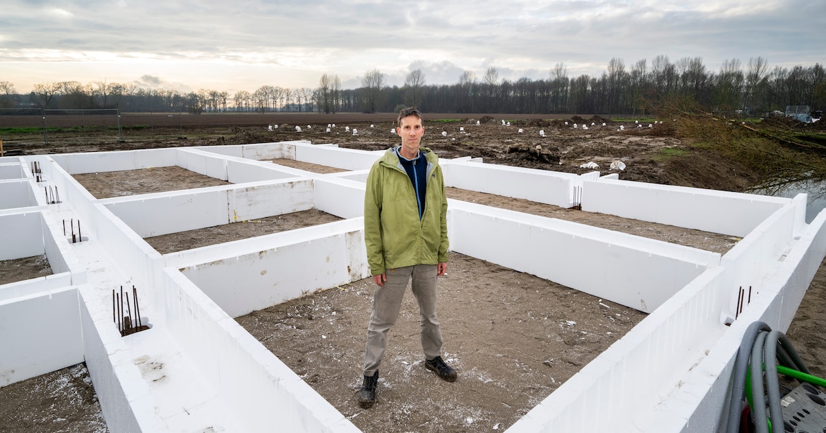 Al 17 jaar zijn er plannen voor ecowijk, nu is de bouw eindelijk begonnen: ‘Maar jongeren kunnen het