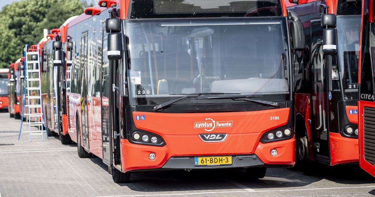 Syntus-busritten in regio Utrecht vervallen vanwege stakende ...