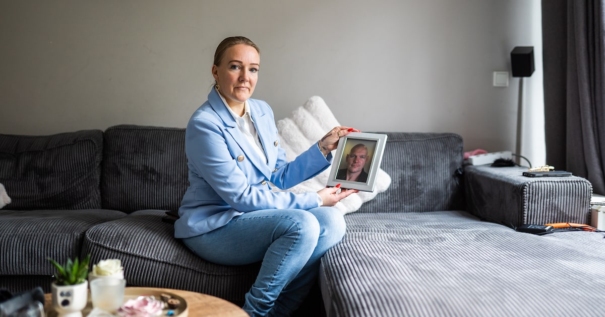 Alfred redt nog 4 levens na dodelijk ongeluk, Esther en vijf kinderen blijven achter: ‘Ik was woedend op die automobilist’.