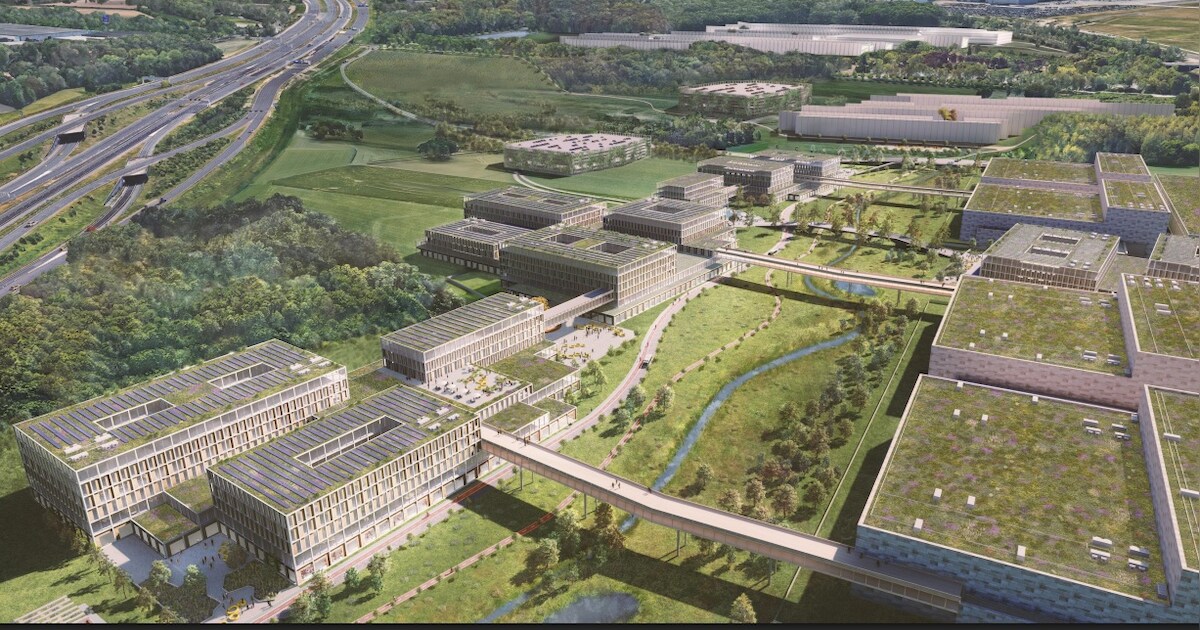 Informatieavonden over nieuwe ASML-campus en bezwaar maken | Eindhoven ...