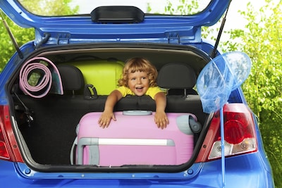 Het hoogtepunt van de vakantie was de parkeerplaats in Arnhem-Zuid