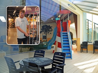 Vakantiepark Port Greve wordt steeds stiller: zwembad dicht, horeca dicht en nu gaat ook de Spar dicht