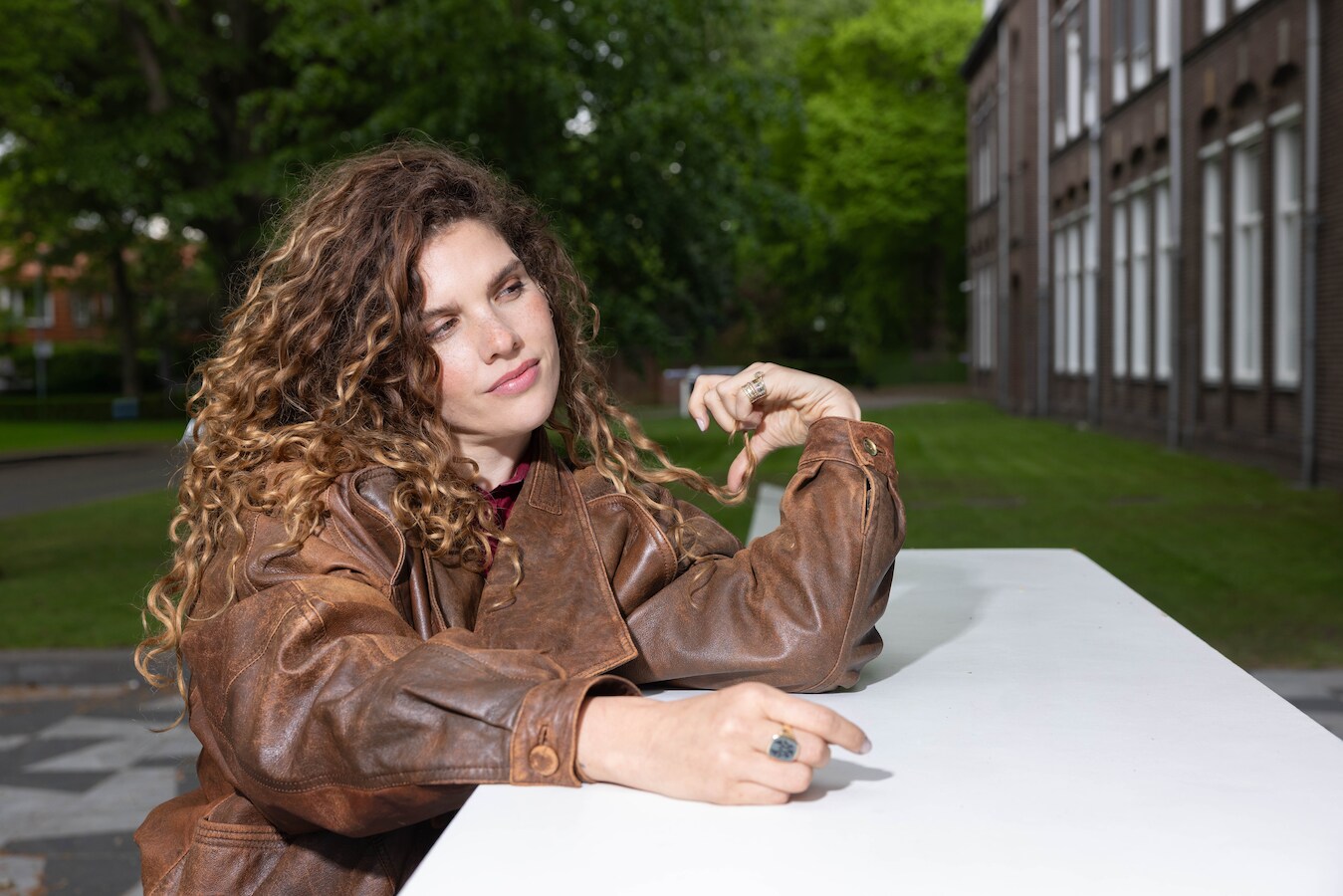 Presentator Rachel Rosier gooit het roer om: ‘Het klopte gewoonweg niet ...