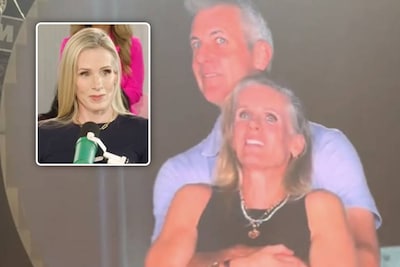 Kristin Cabot onthult of ze nog samen is met ex-baas na beruchte Coldplay-kisscambeelden