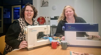 Nieuwe naaiclub start in Aalten