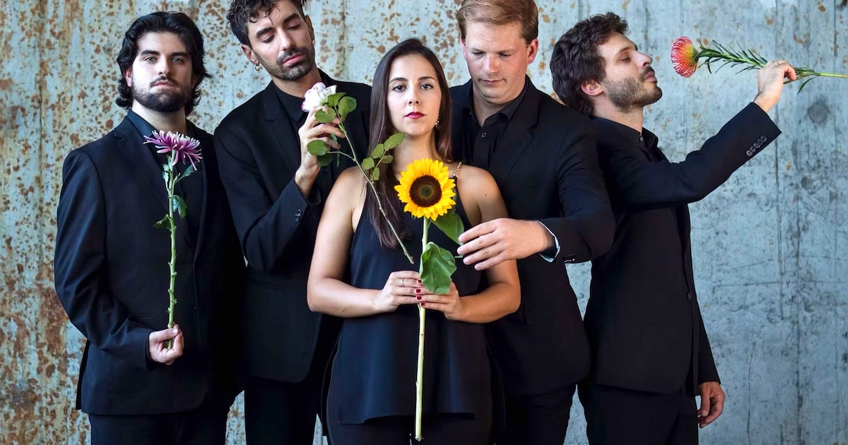 Spaans barok-ensemble BREZZA speelt in Overasselt