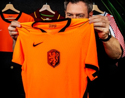 Oranje draagt op WK het duurste Nike-shirt ooit: ‘De liefde 