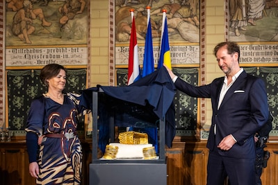 Kunstroofverdachte Jan B. vertrouwde de ‘kopers’ van de gouden helm niet: ‘Ik heb veel gelogen tegen ze’