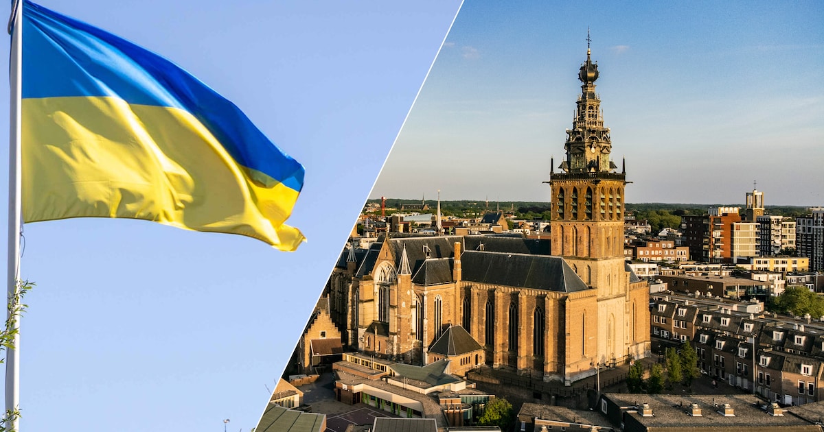 Oekraïeners presenteren hun land in de Nijmeegse Stevenskerk