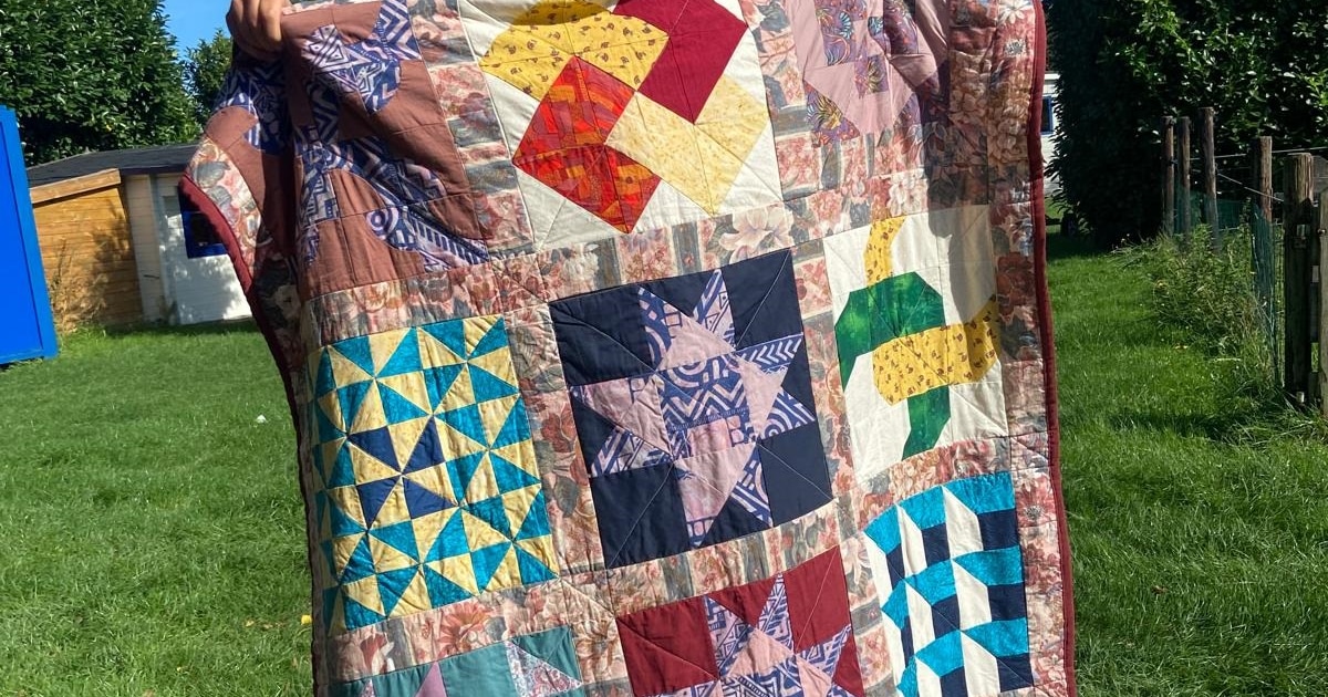 Stichting Krachtdekens houdt quiltworkshop in bibliotheek Cuijk