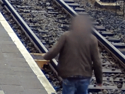 ProRail is mensen die lopen op het spoor zat: ‘Anderen zijn de dupe’