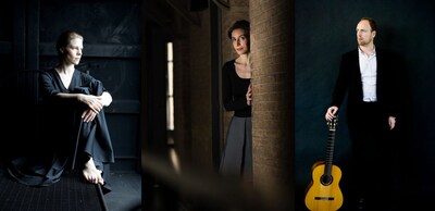 Trio Karawane speelt wereldmuziek in Buren