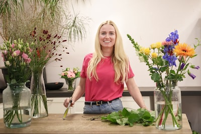 Aantal bloemisten daalt hard: lange dagen, lage winst en een bosje bloemen dat steeds duurder wordt
