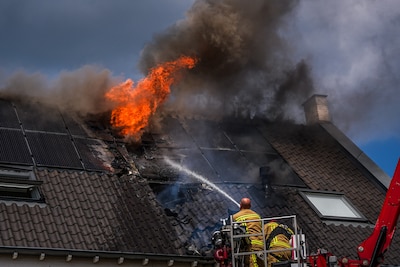 Verzekeraars: vorig jaar opnieuw minder schadeclaims in Wageningen door woningbrand