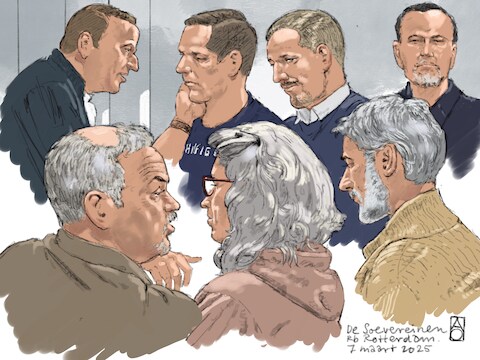 Soevereinen-proces: ‘De grote schoonmaak is begonnen, over een paar weken gaat het los’