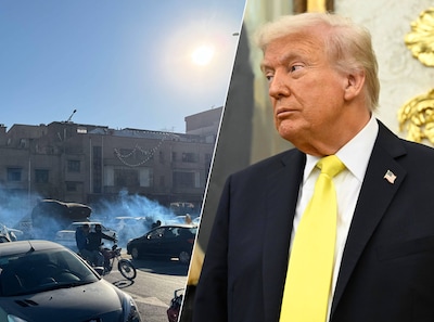 Trump zegt in actie te komen als Iran vreedzame demonstranten neerschiet