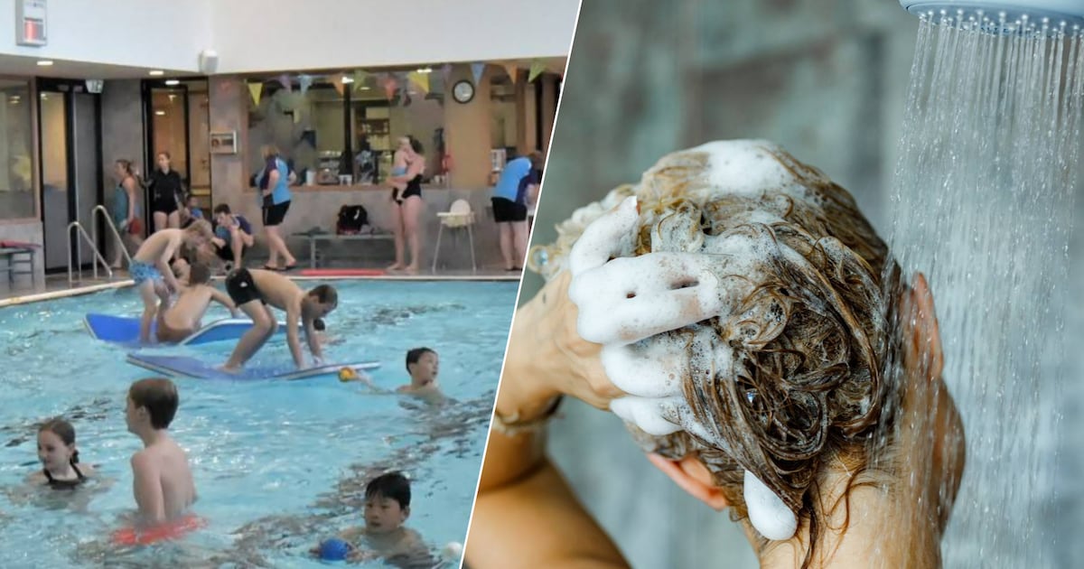 Zwembad heft ‘shampooverbod’ op, ondanks succes: ‘Er werd over gemopperd’